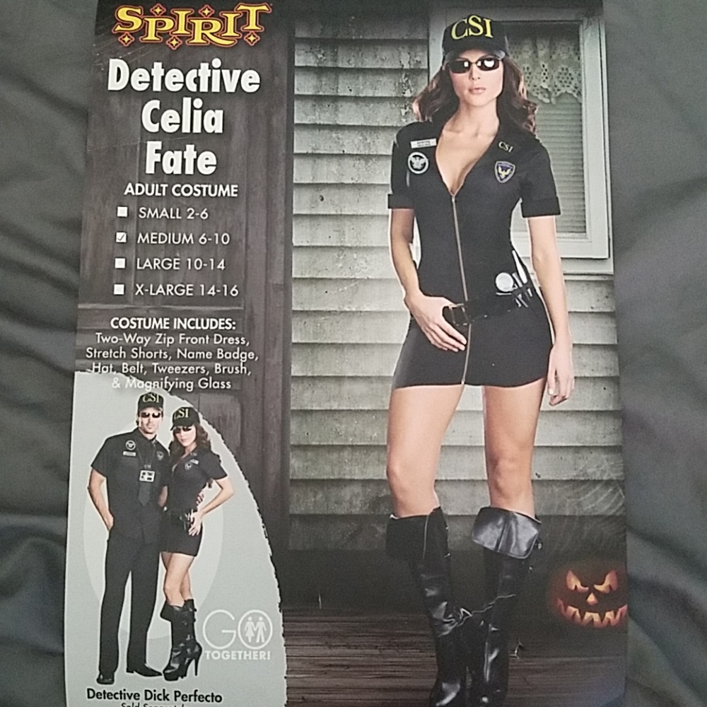 Detective Celia Fate Costume